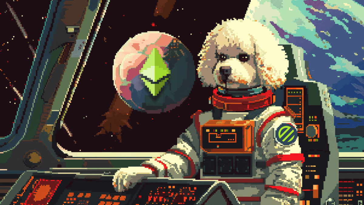 Renzo art, though we don't think the astronaut is in the rocket, yet.