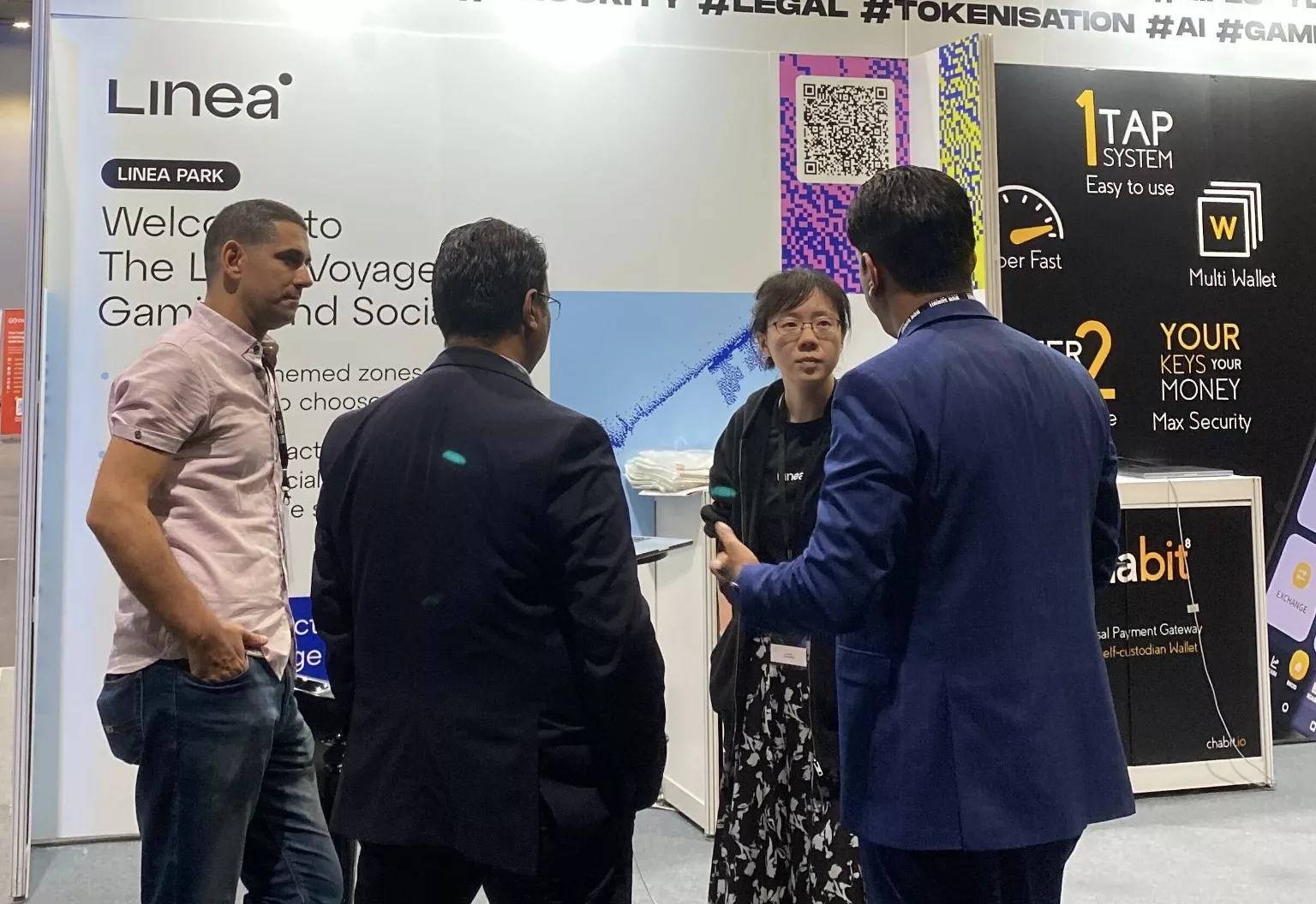 Linea at WOWsummit 2024