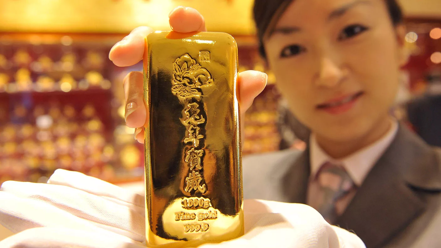 China gold