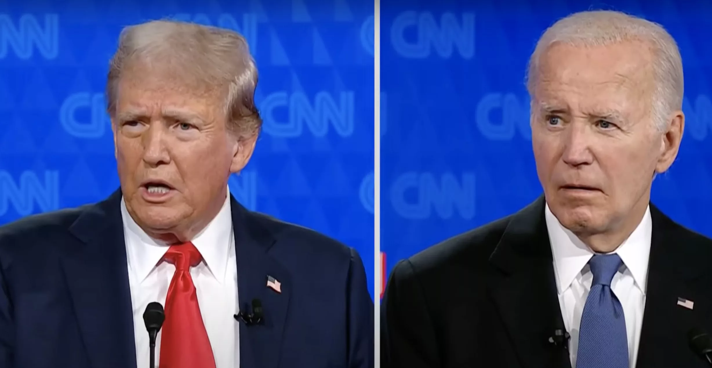 Trump-Biden first debate, June 2024