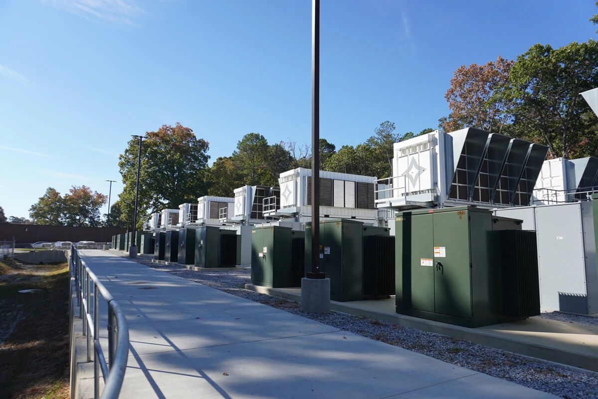 CleanSpark's Georgia mining site, Oct 2024