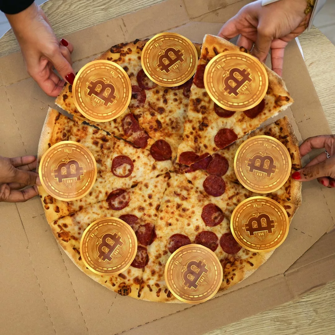 Bitcoin pizza day, May 2025