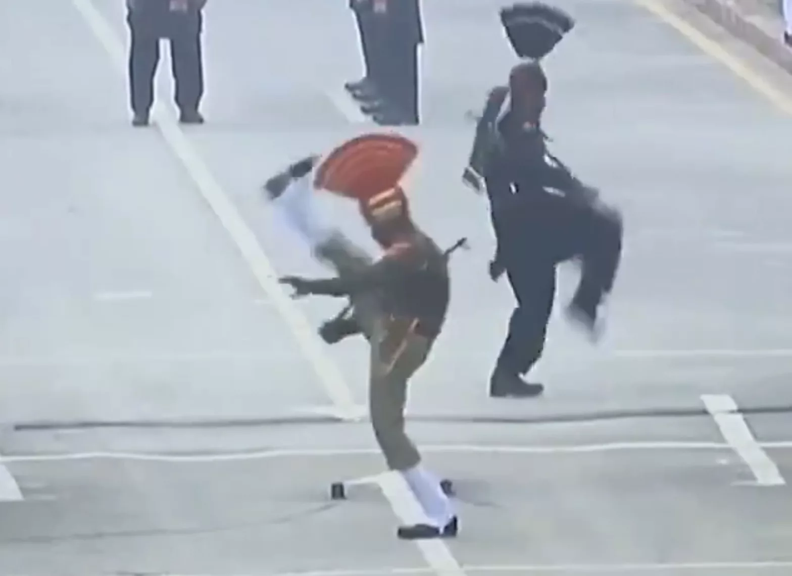 India-Pakistan border dance, May 2025