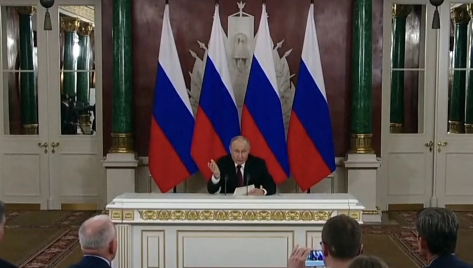 Putin calling for direct talks, May 11 2025